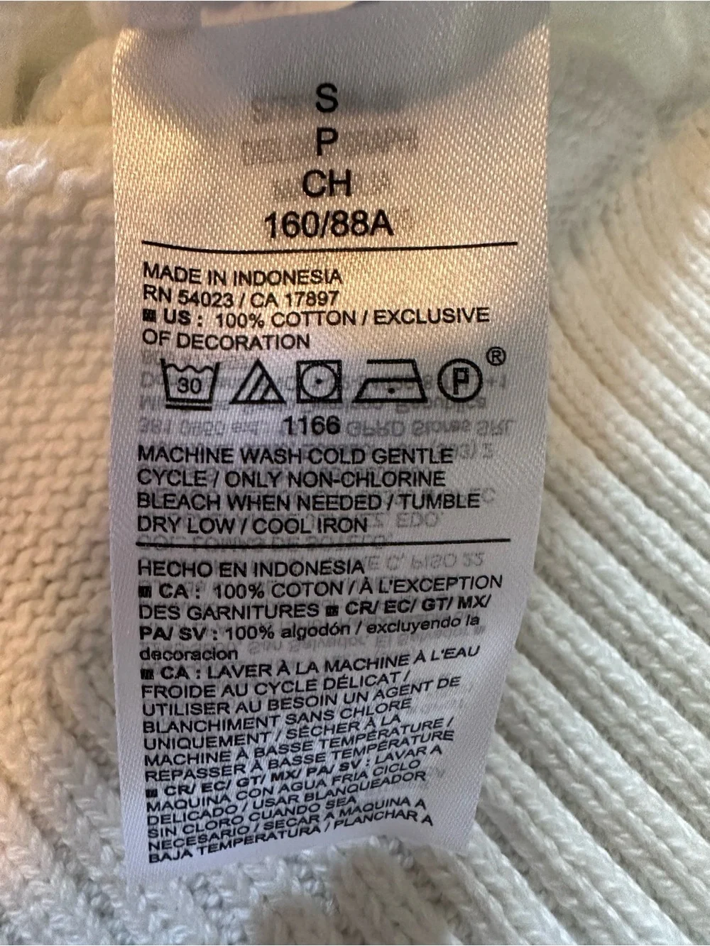 Disney x Old Navy Mickey Mouse American Flag Sweater | Women’s Small | EUC